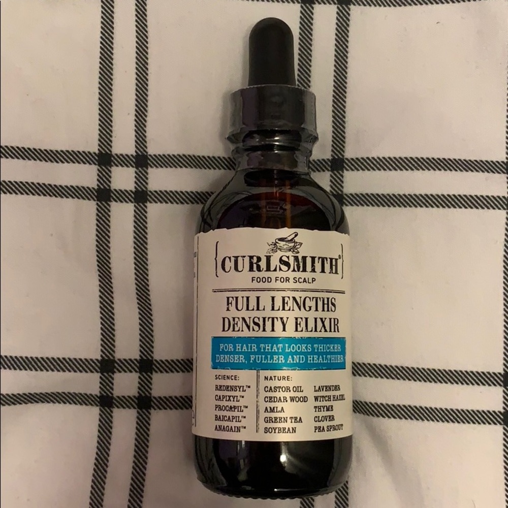 Curl Smith full lengths density elixir